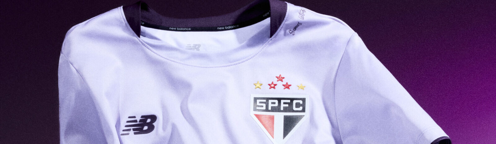 New Balance and São Paulo FC unveil women's third kit, first ever