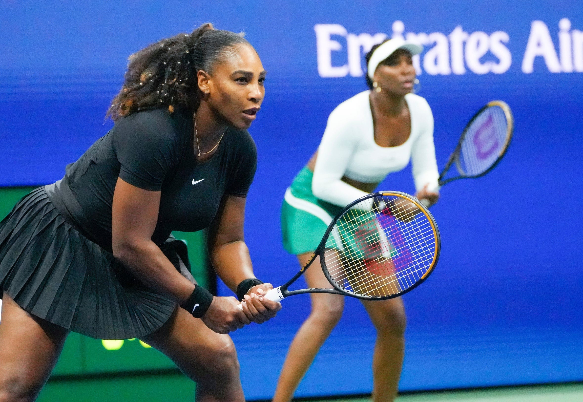 Serena Williams isn't sure how she got back to Cincy, but she 'loves' it