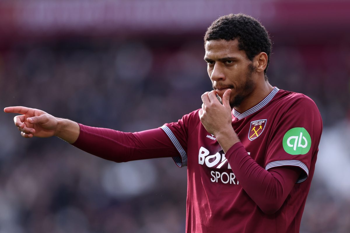 West Ham’s Jean-Clair Todibo willing to make financial sacrifice to complete Marseille move
