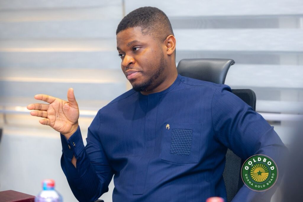 GoldBod hasn’t lost GHS200m; Dominic Bonsu was never my bodyguard — Sammy Gyamfi rebukes Kofi Bentil