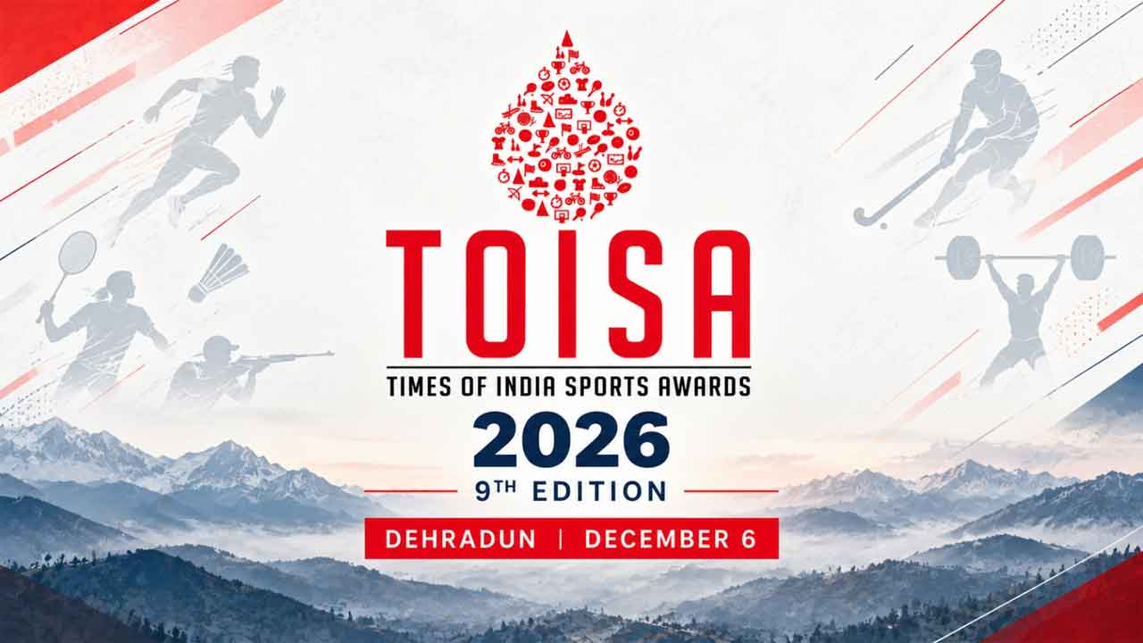Dehradun to host the Times of India Sports Awards on December 6