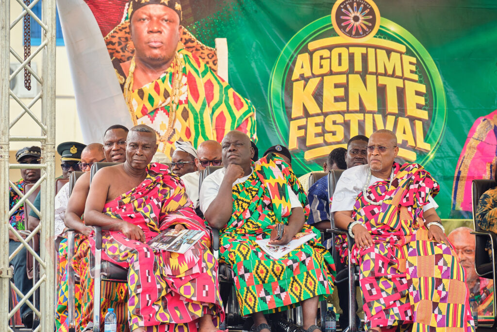 Agotime Kente Festival celebrates heritage, weaving and cultural identity