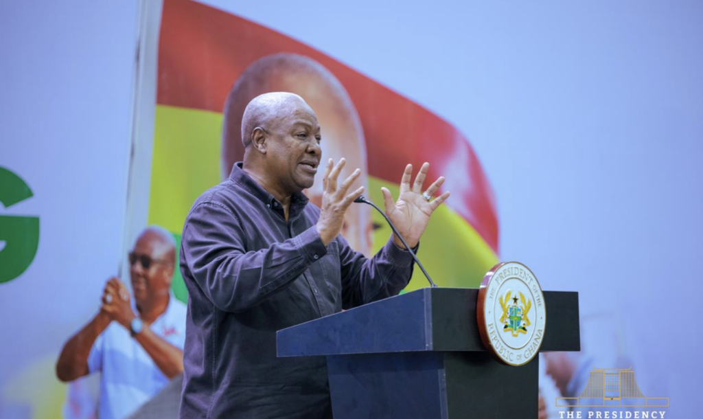 Mahama announces new strategy to keep galamseyers out of reclaimed forest reserves