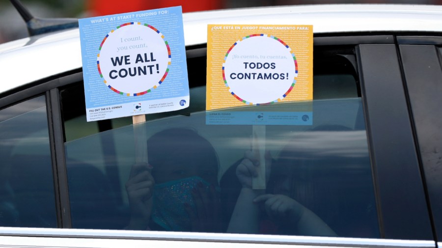 Trump's attempt to erase race from the Census will harm children