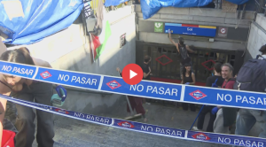 Madrid closes Sol Metro as unions challenge Ayuso’s account and commuter trains keep running