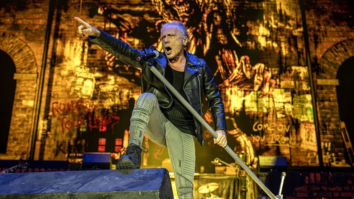 Iron Maiden Announce 2027 North American Tour