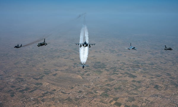 Exercise Tarang Shakti: A Mirror to India’s Multipronged Engagements