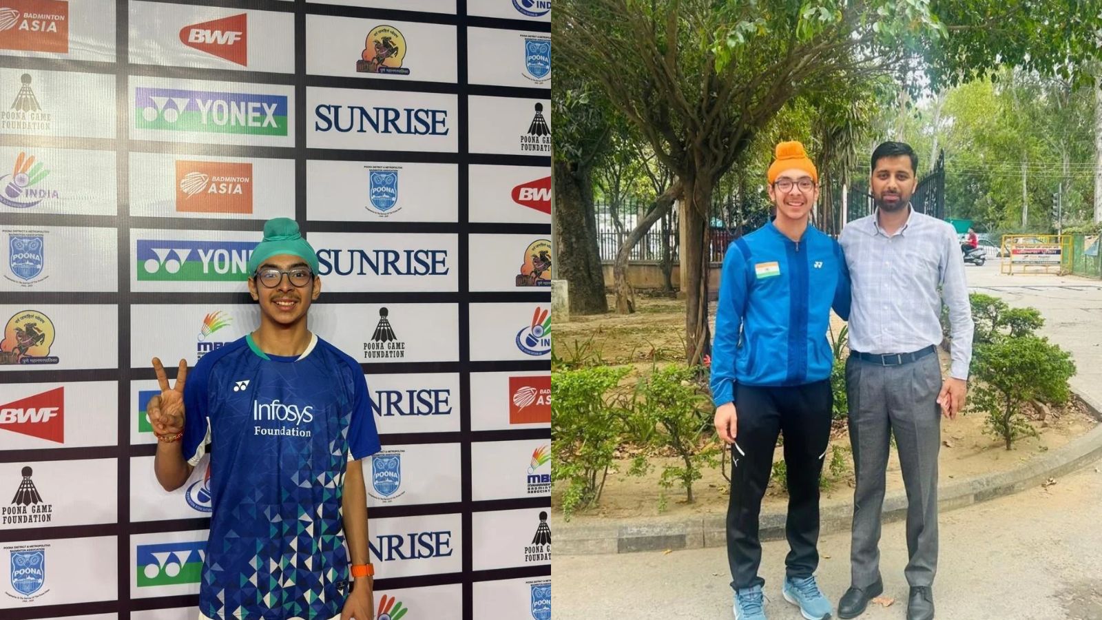 Jagsher Singh Khangurra finishes with bronze at Badminton World Juniors