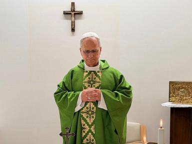 Pope Leo to recite prayers in public Sunday, Vatican says