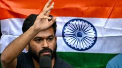 India's 'cockroach' party founder detained ahead of protest