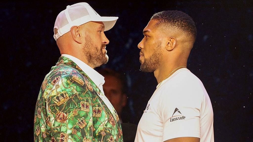 How to watch Tyson Fury vs Anthony Joshua: Tickets and Netflix Details