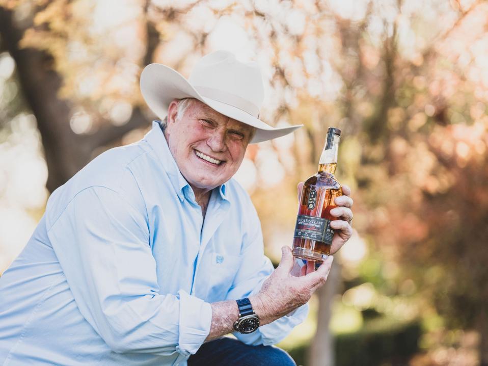 Terry Bradshaw’s Bourbon Business Got Sacked. Now He's Fighting Back