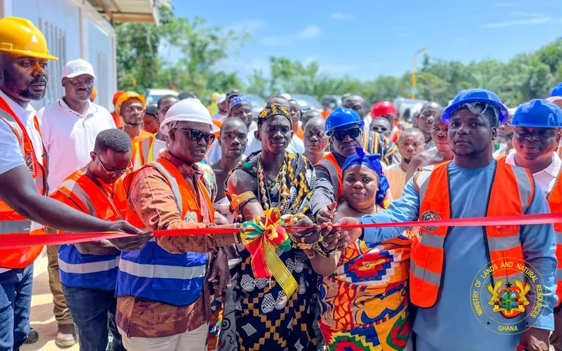 rCOMSDEP takes root in Nzema East; three mining cooperatives embrace responsible mining