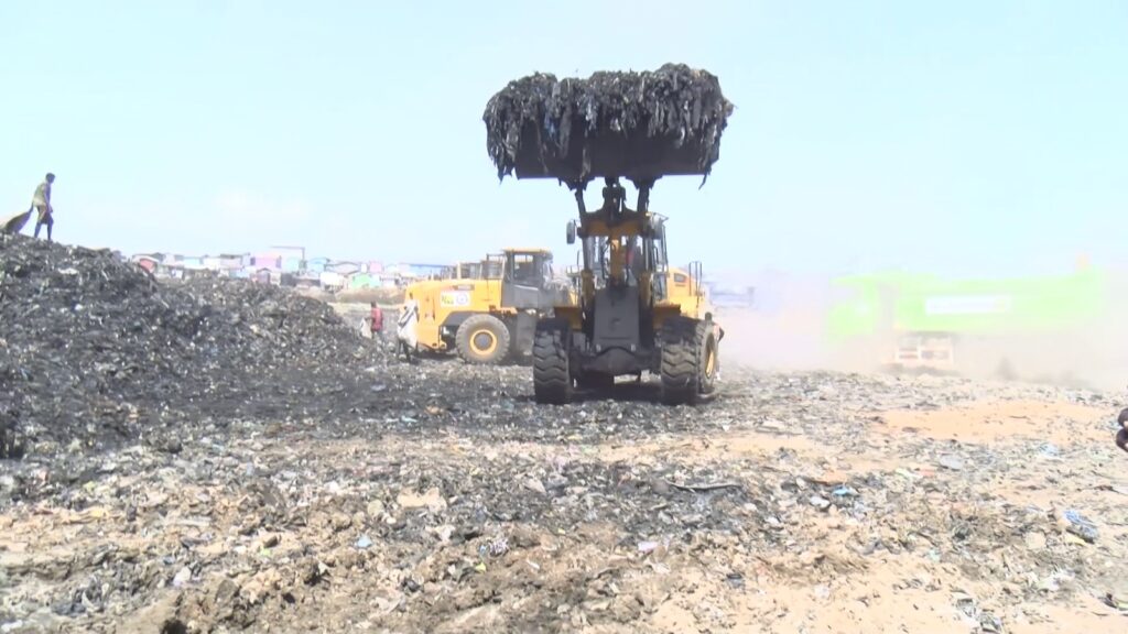 Heap of refuse cleared at Agbogbloshie amid 90-day waste evacuation