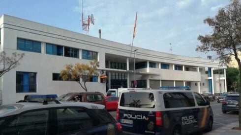 Marbella police officer rushed to hospital after accidentally shooting himself in the leg