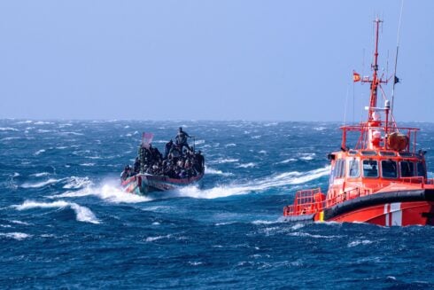 Nearly a hundred migrants feared dead or missing as three boats sink or disappear on way to Balearics from Algeria