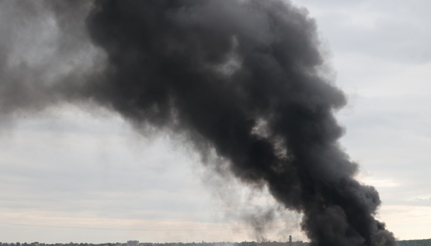 Russian forces attack port infrastructure in Mykolaiv, damage civilian vessel