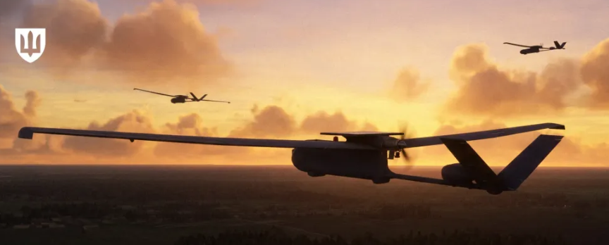 This new drone stays aloft for more than day and resists jamming. Ukraine says it can now reach beyond the Urals