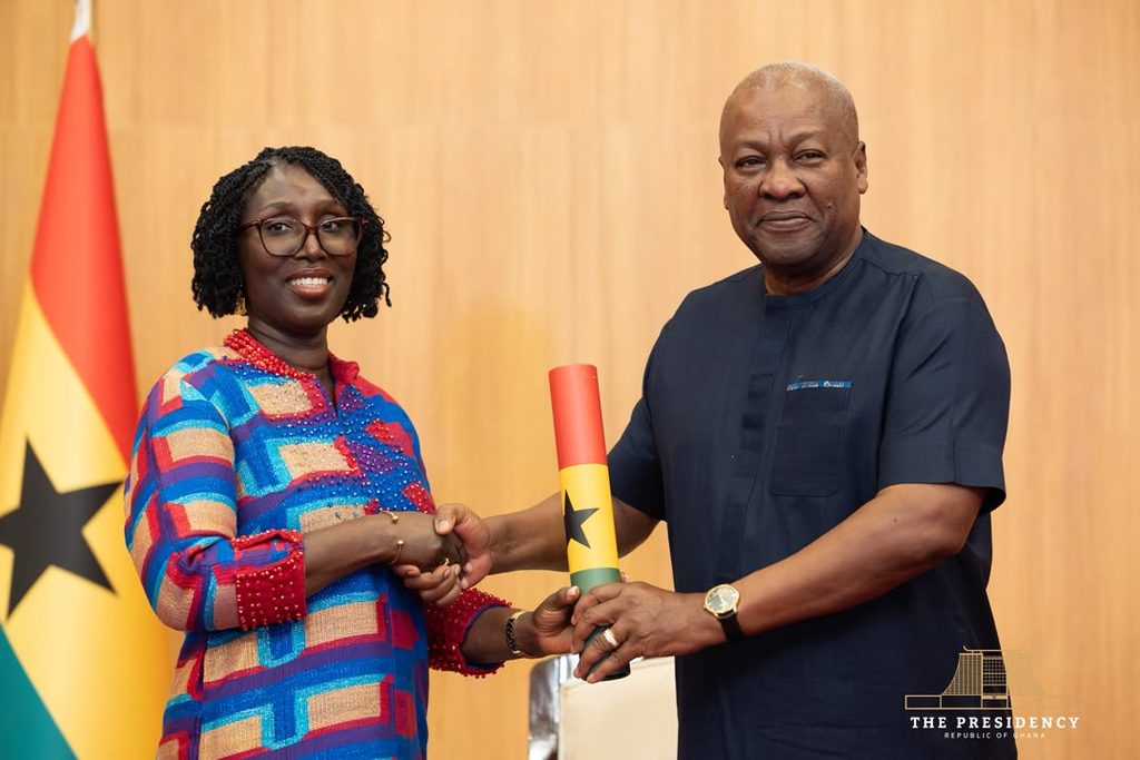 President Mahama swears in four new envoys
