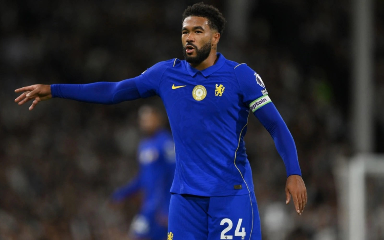 Chelsea’s captain James faces lay-off after knee surgery