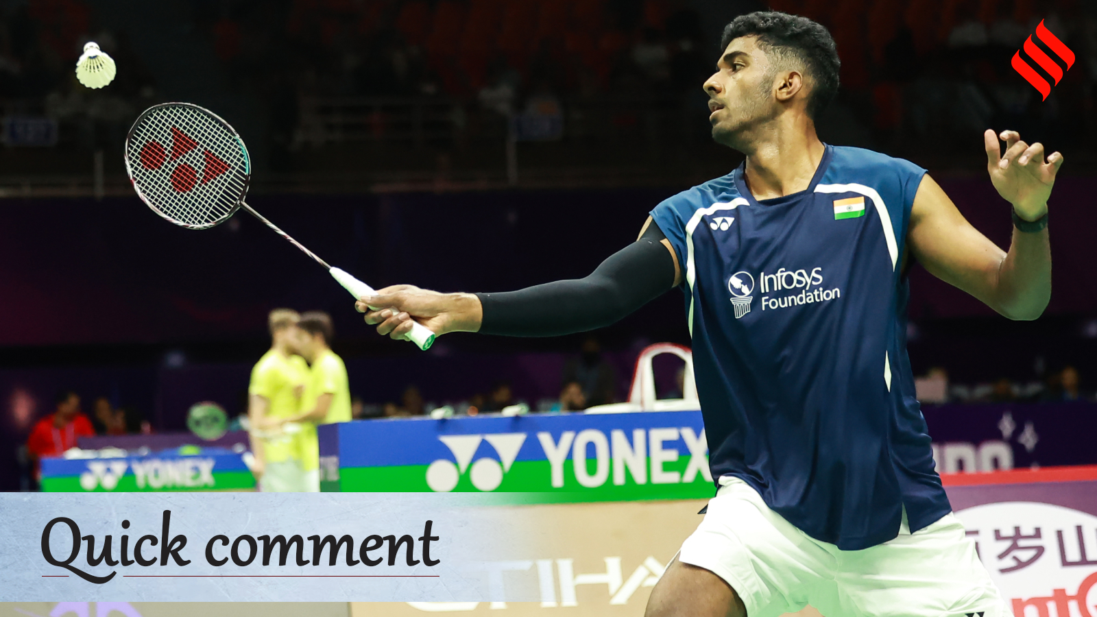 How Ayush Shetty used the tactical lift to defeat World No 1 Chinese Shi Yuqi