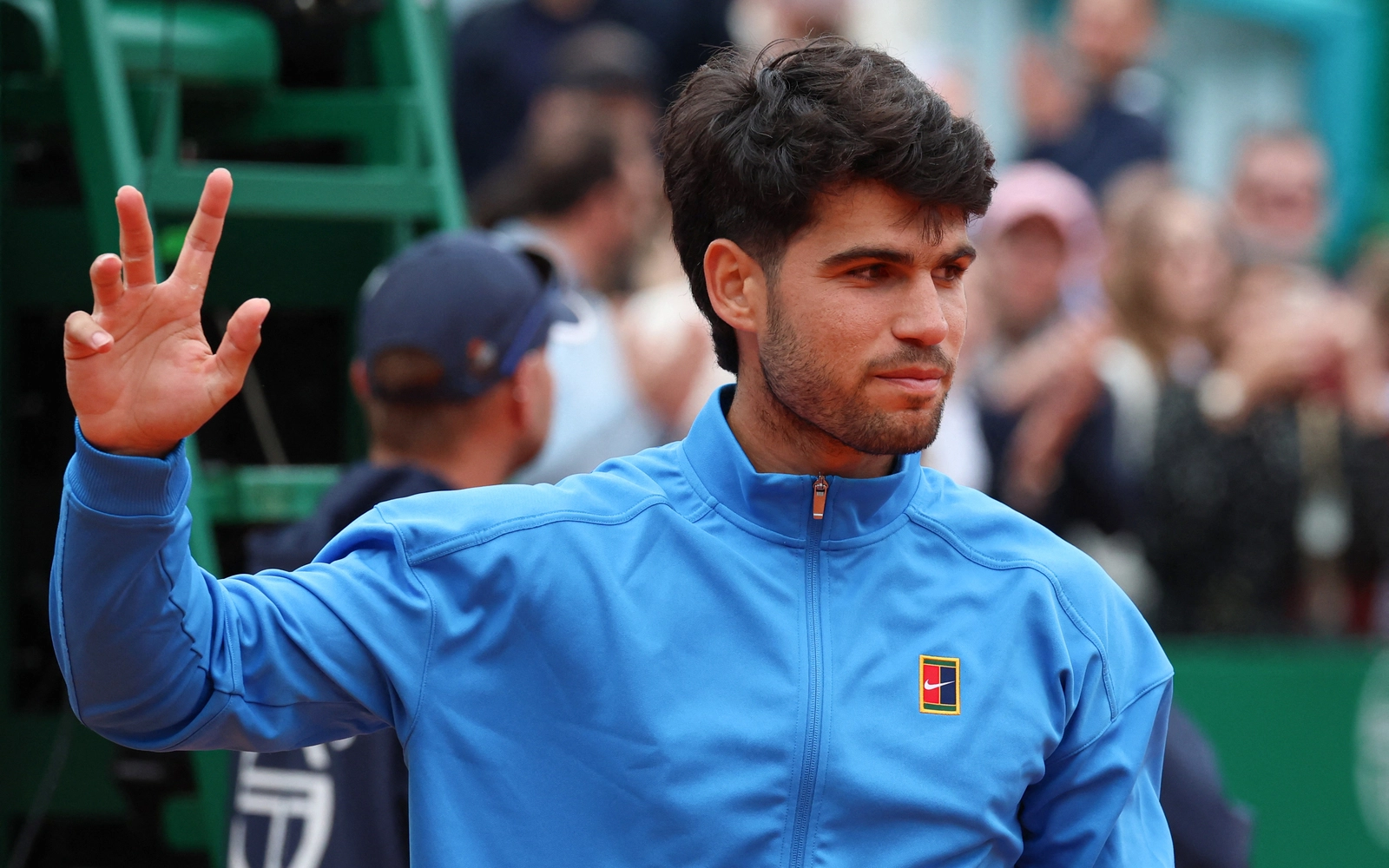 Alcaraz withdraws from Cincinnati Masters with wrist injury