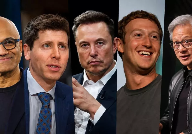 These are the tech CEOs young people trust most and least when it comes to AI
