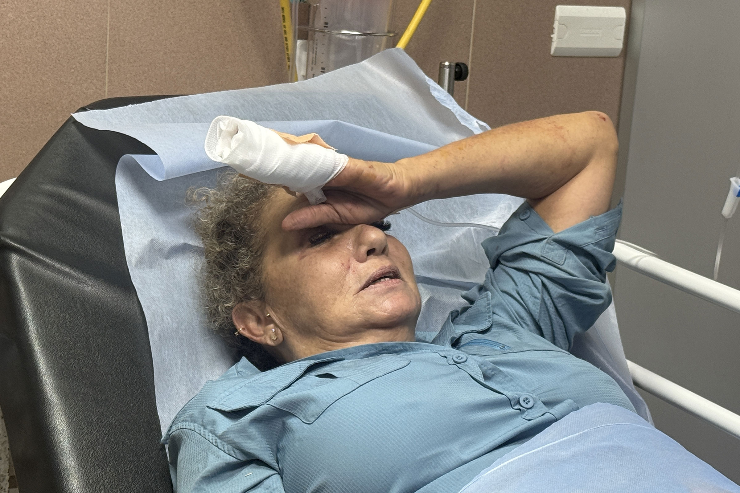 Washington Post photographer Heidi Levine beaten and hospitalised in the West Bank