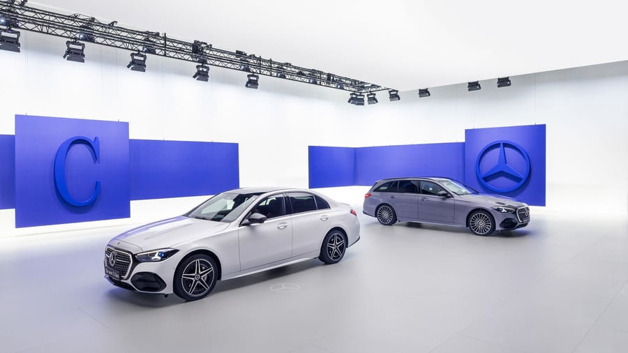 Modellpflege: Update statt Abstellgleis: Mercedes frischt C-Klasse auf