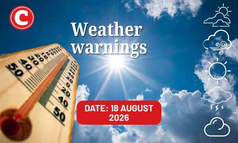 Saws warns of warmer week ahead with temperatures reaching 30 degrees