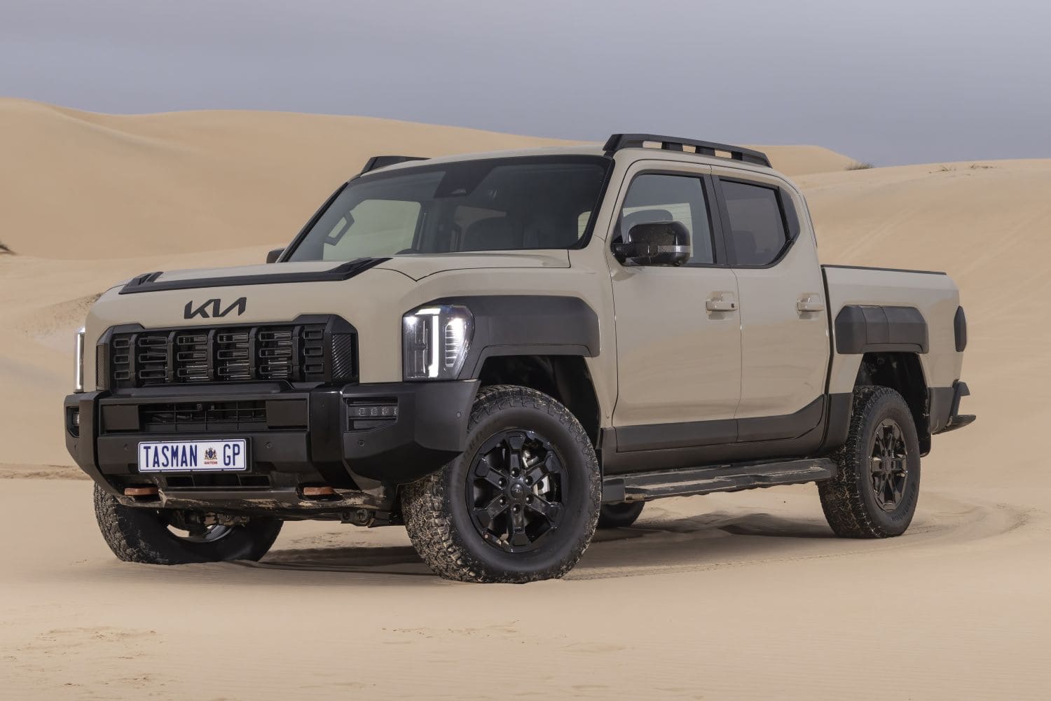 Kia Tasman desperate to learn from Toyota Hilux and Ford Ranger