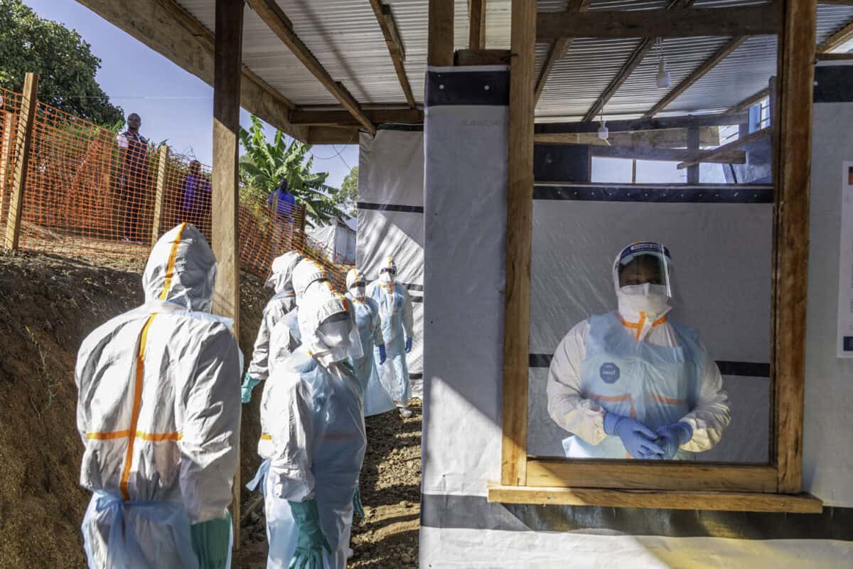 Ebola outbreak now DR Congo’s deadliest ever