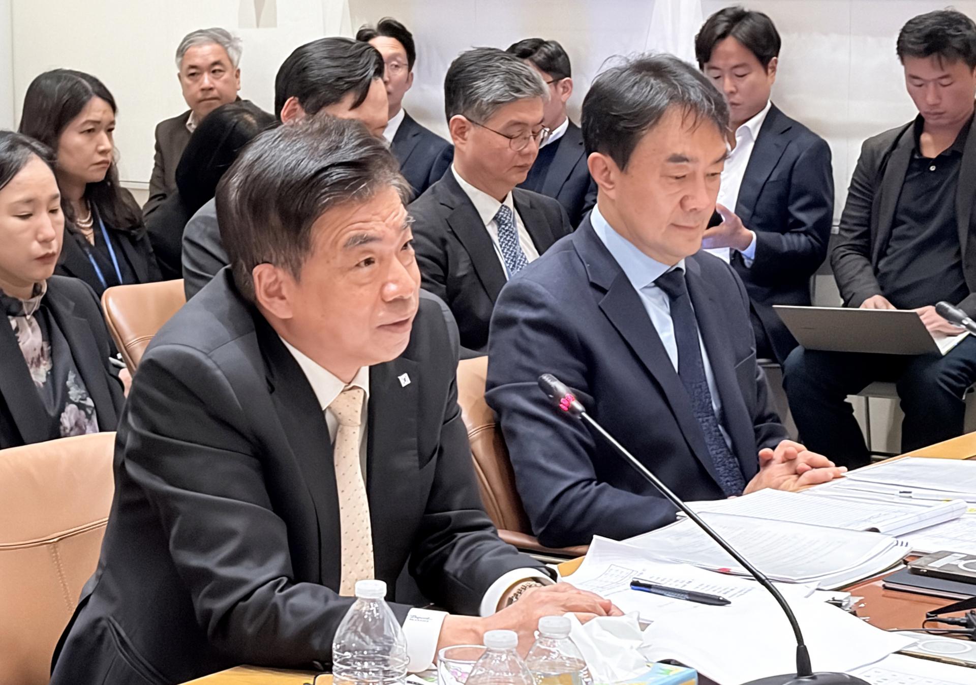 S. Korean envoy condemns Houthi attacks, urges tougher UN sanctions