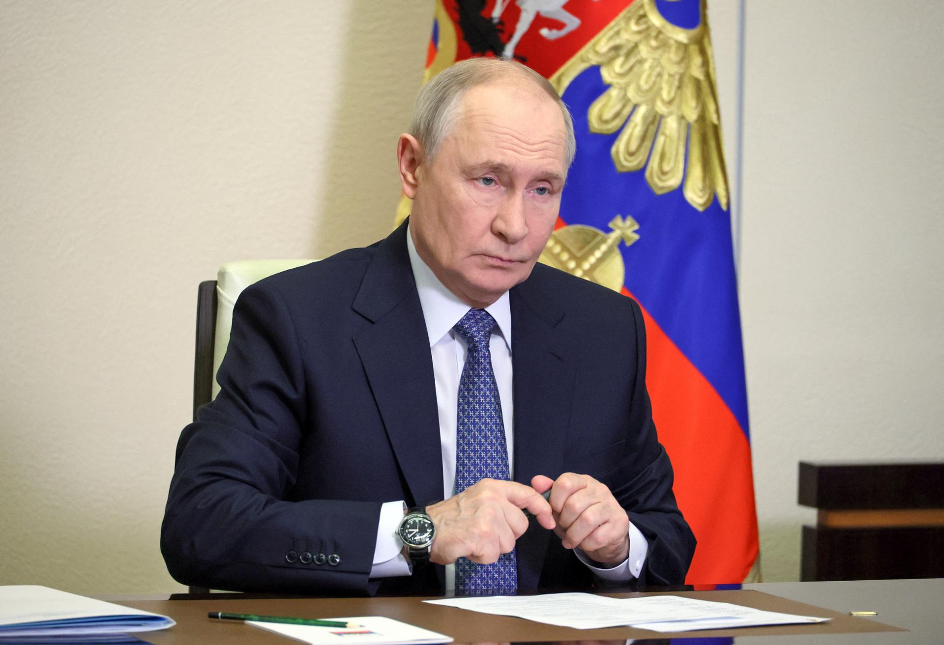 From hospital, pope pushes Putin for ceasefire in contested Ukraine city