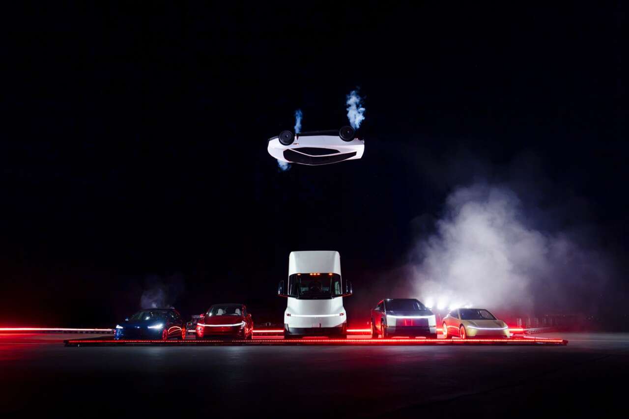 Tesla turned the fun meter up to 11 and aimed for liftoff