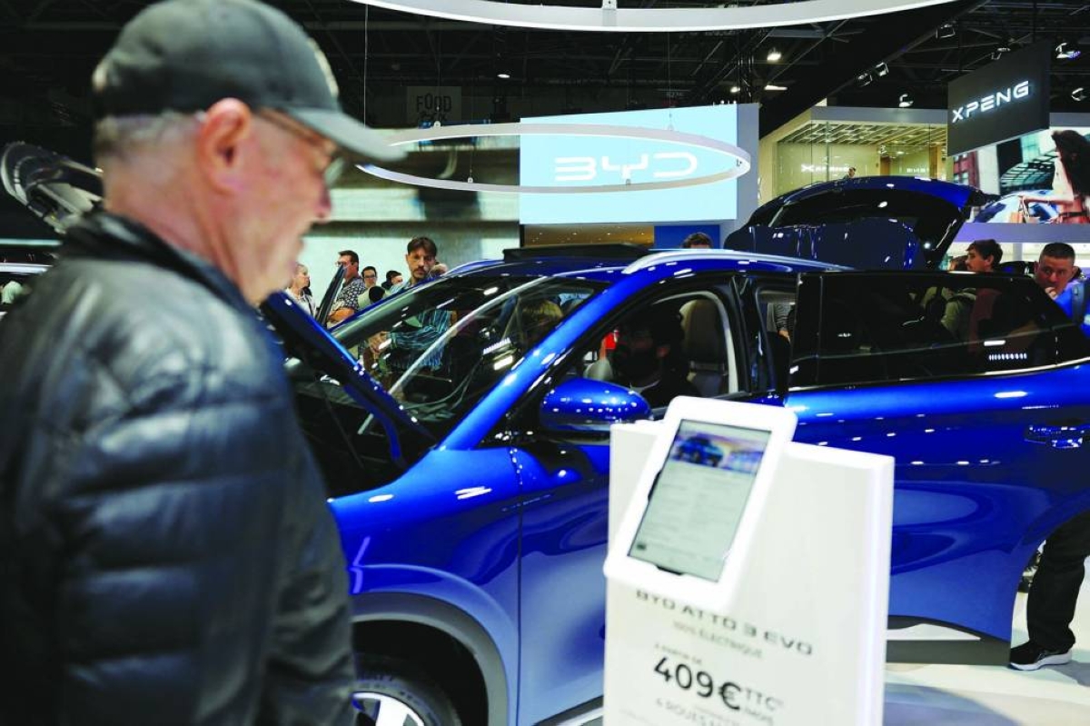 Chinese automakers target Europe's lucrative premium segment