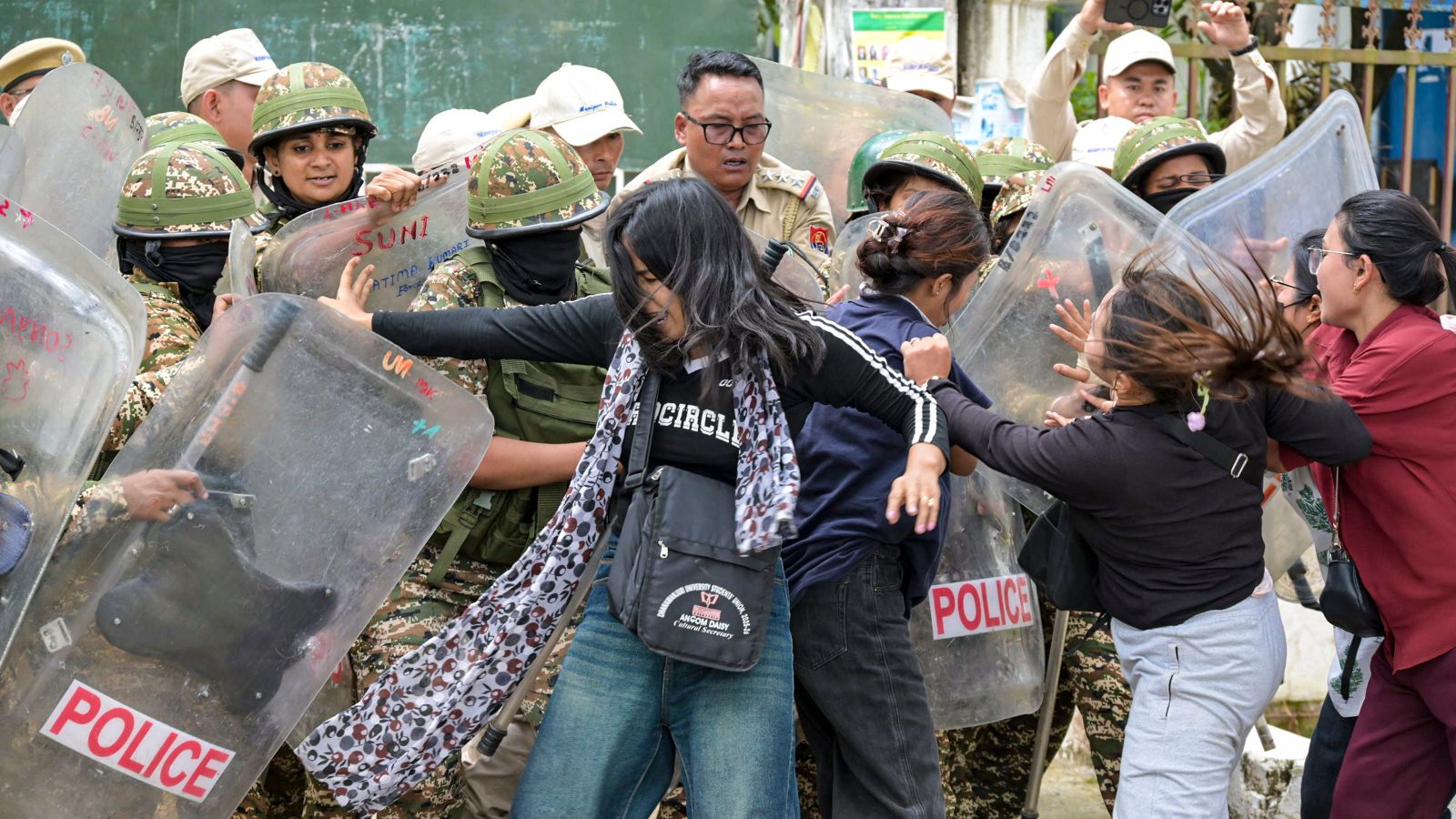‘NRC before Census’: Students protest, give call for two-day strike in Manipur