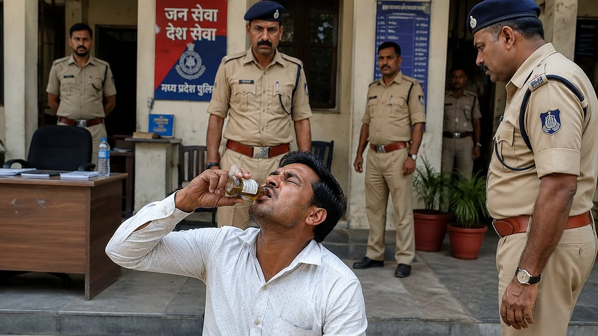 Man Consumes Poison At SP Office, Dies During Treatment In MP's Gwalior