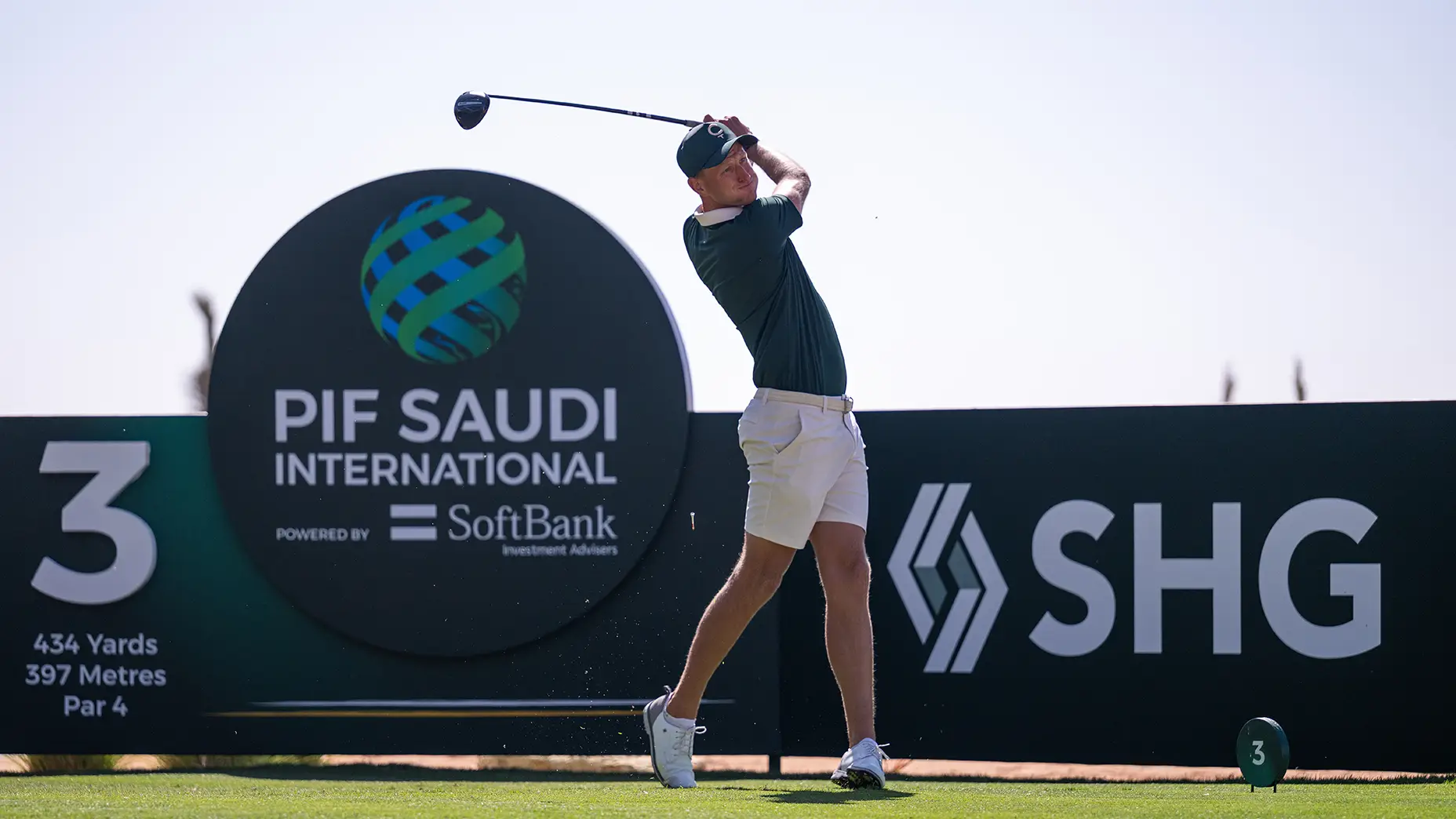 Pro golf’s return to the Middle East off to treacherous start