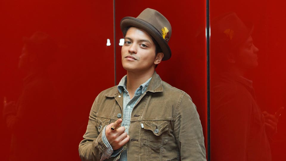 Bruno Mars Ties One Of The Top R&B Artists Of All Time