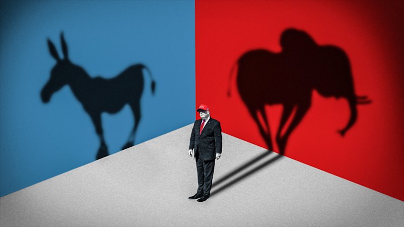 On the road in Ohio: Why Trump is on the defensive in this crucial state