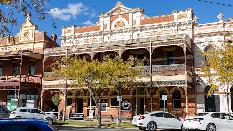 The regional Victorian towns that boomed most in the past year