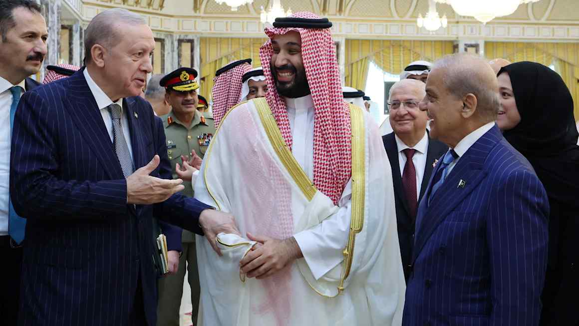 The realignment of the Middle East