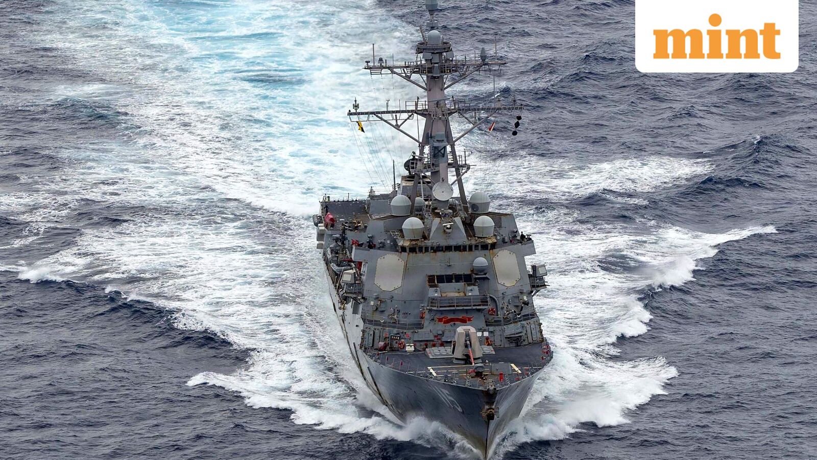 US Navy destroyer hit by 4-day power failure in South China Sea amid Iran war strain: Report