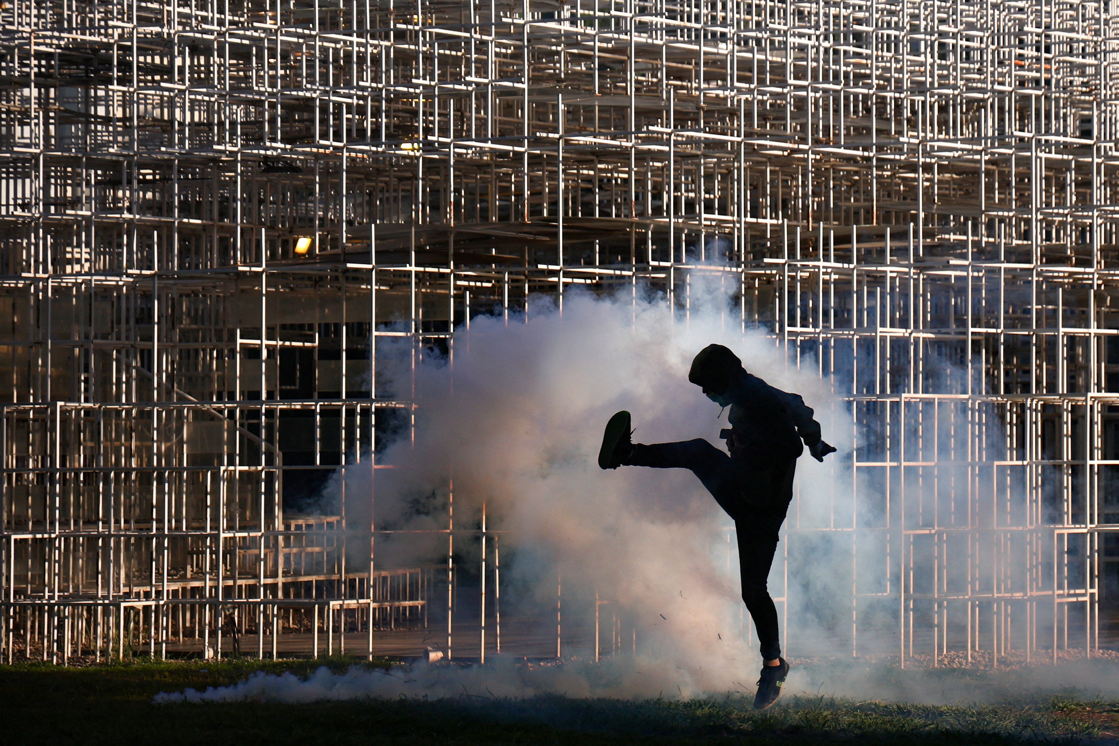 Pictures of the week: From protests in Albania to Global Village reopening in Dubai