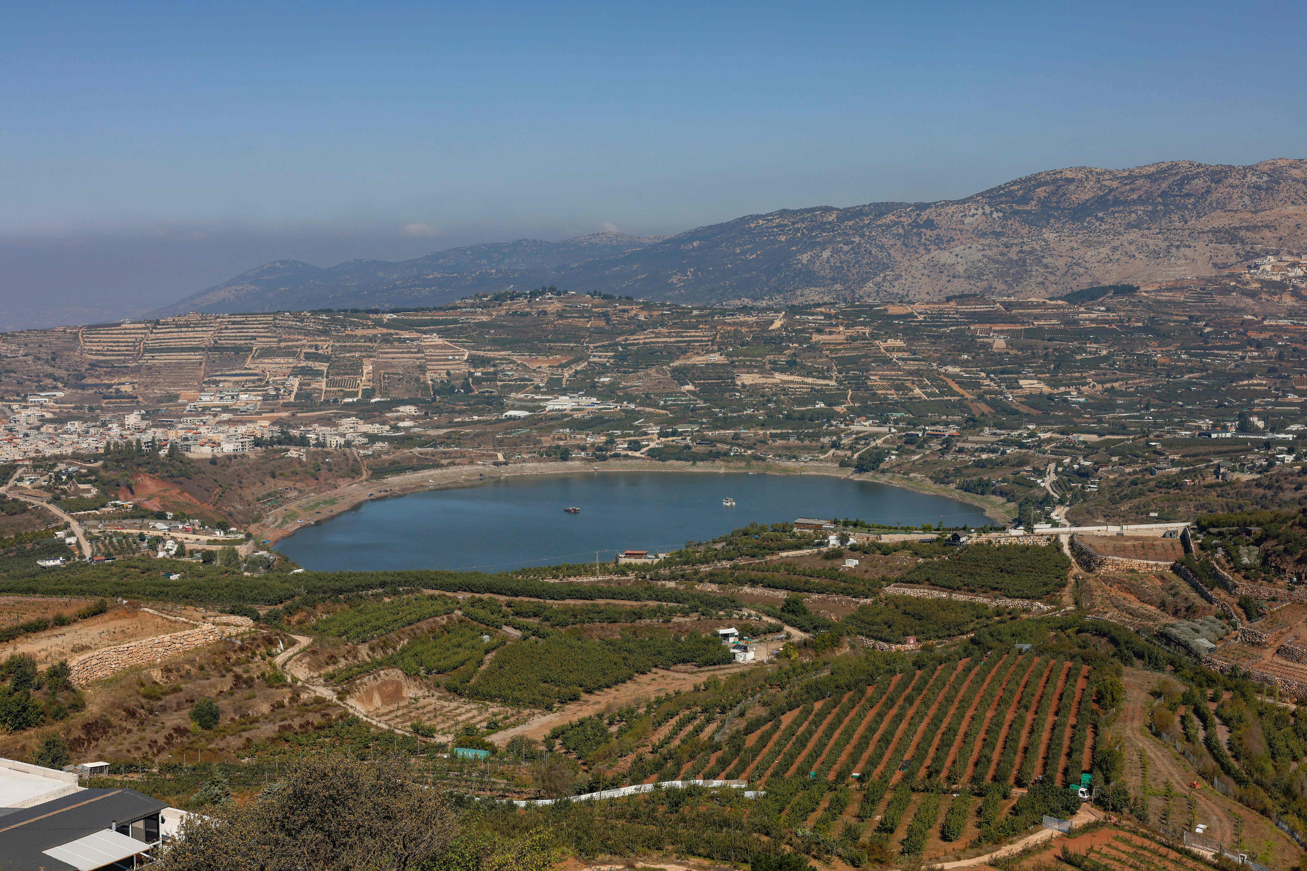 Israeli expansion across Golan Heights frontier takes toll on Syrian farmers