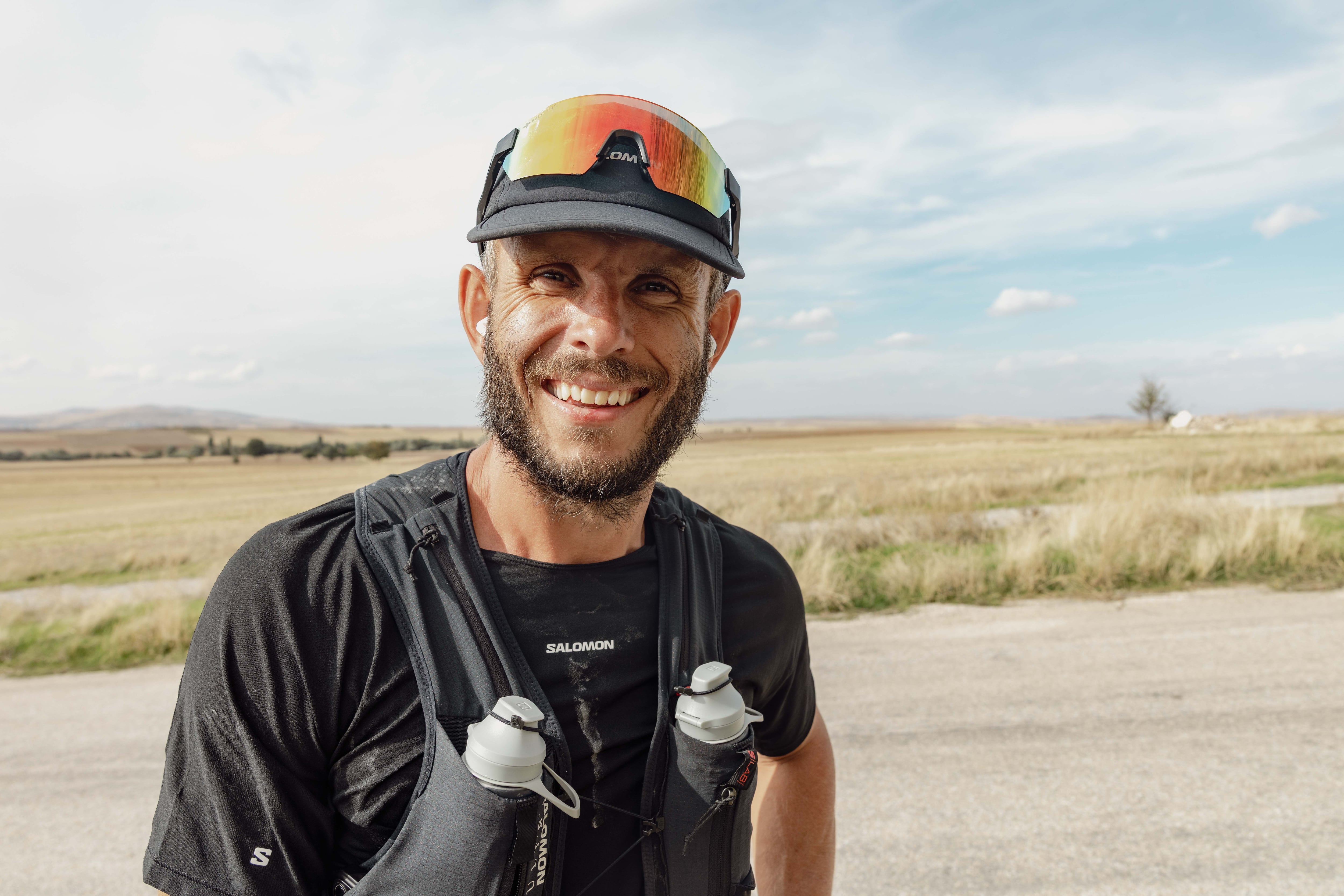 Former soldier braves blisters and bears to complete epic 1,700km run across three countries