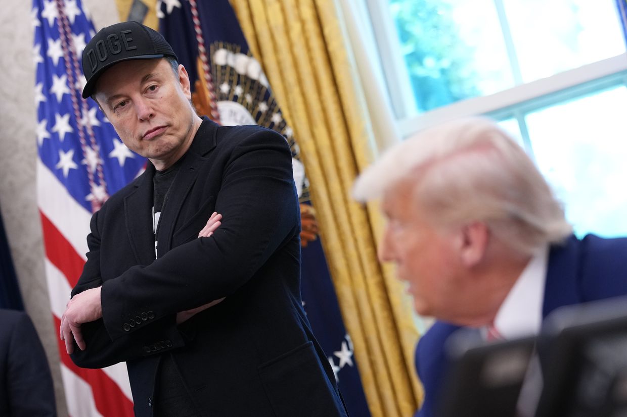 'They were both in on it' — Musk suggested Trump restrict Ukraine's Starlink service, Telegraph reports