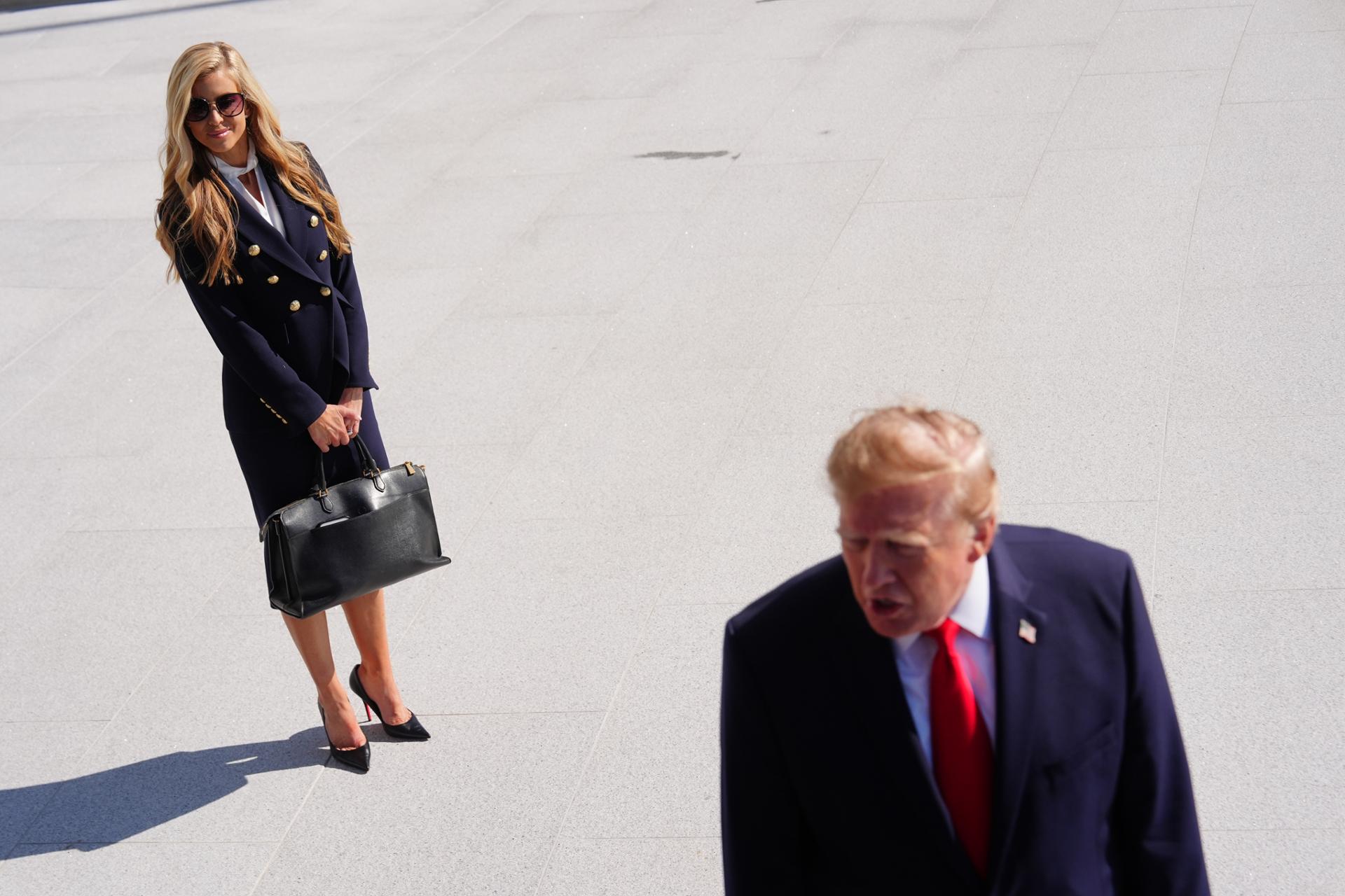 White House Press Secretary Zacharia 'let go' from role, official says