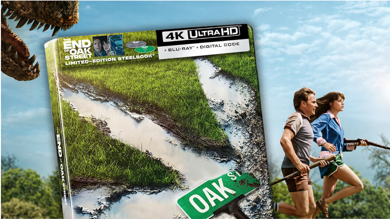 The End of Oak Street 4K Steelbook Is Up for Preorder